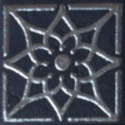 Вставка Equipe Octagon Taco Decor Negro